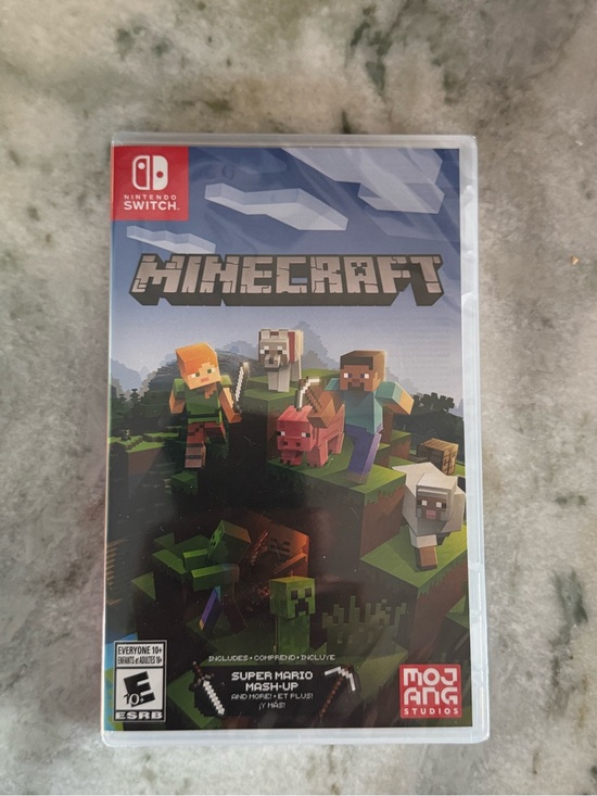 Nintendo Other - Minecraft for Nintendo Switch. Brand new sealed